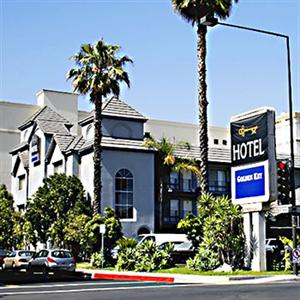 Golden Key Hotel Glendale (California) 123 W. Colorado Street