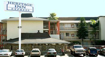 Heritage Inn Express Hayward 410 West A Street