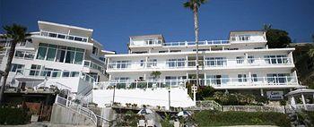 Capri Laguna Inn On The Beach 1441 South Coast Highway