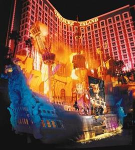 Treasure Island Hotel Las Vegas 3300 Las Vegas Blvd S