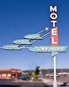 Town House Motel Longview (Washington) 744 Washington Way