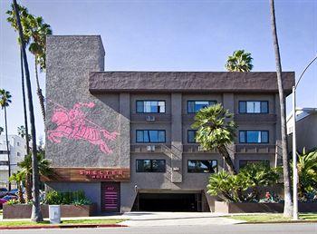 Shelter Hotel Los Angeles 457 S Mariposa Ave