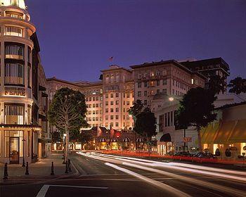 Beverly Wilshire Hotel Beverly Hills 9500 Wilshire Boulevard