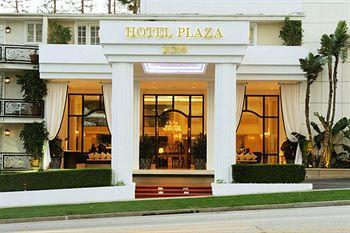 Beverly Hills Plaza Hotel 10300 Wilshire Boulevard