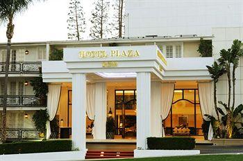 Beverly Hills Plaza Hotel Los Angeles 10300 Wilshire Boulevard