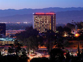 Sheraton Universal Hotel Los Angeles 333 Universal Hollywood Drive