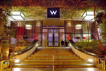 W Hotel Westwood Los Angeles 930 Hilgard Avenue