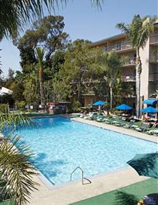 Sportsmen's Lodge Hotel Los Angeles 12825 Ventura Boulevard, Studio City