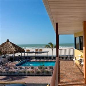 Plaza Beach Hotel Saint Pete Beach 4506 Gulf Boulevard