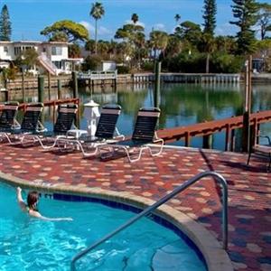 Bay Palms Waterfront Resort Saint Pete Beach 4237 Gulf Blvd