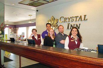 Crystal Inn Hotel & Suites Salt Lake City 230 West 500 South