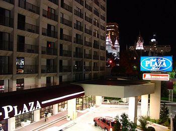 Plaza Hotel Temple Square Salt Lake City 122 West South Temple