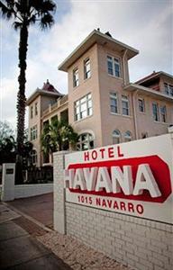 Hotel Havana San Antonio 1015 Navarro Street