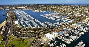 Bay Club Marina and Hotel San Diego 2131 Shelter Island Drive