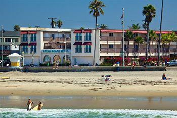 Ocean Beach Hotel San Diego 5080 Newport Avenue