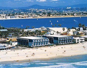 Best Western Blue Sea Lodge San Diego 707 Pacific Beach Drive