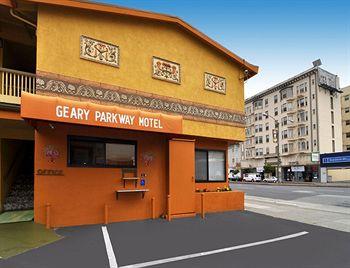 Geary Parkway Motel San Francisco 4750 Geary Blvd