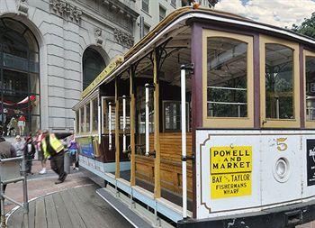 The Powell Hotel San Francisco 28 Cyril Magnin Street