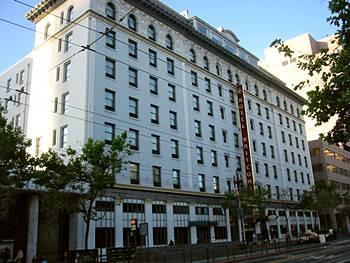 Whitcomb Hotel San Francisco 1231 Market Street