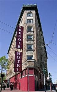 Renoir Hotel San Francisco 45 Mcallister Street