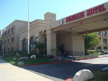 Sunrise Hotel San Pedro Los Angeles 525 S Harbor Blvd