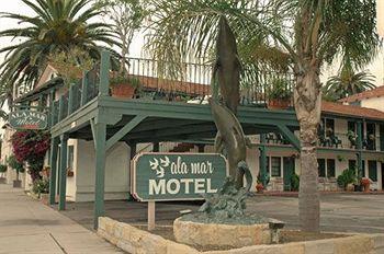 Ala Mar Motel Santa Barbara 102 West Cabrillo Blvd