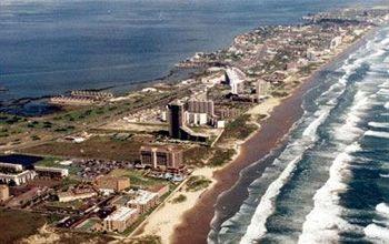 Padre South Hotel South Padre Island 1500 Gulf Boulevard