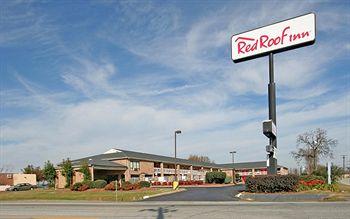Red Roof Inn Spartanburg 2070 New Cut Road