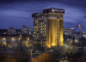 Red Lion Hotel At The Park Spokane 303 West North River Drive