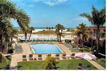 Trails End Resort Motel Treasure Island 11500 Gulf Boulevard