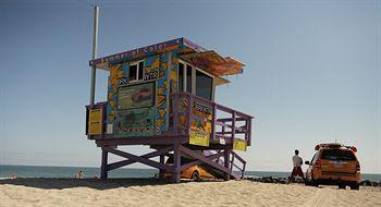 Venice Beach Suites & Hotel Los Angeles 1305 Ocean Front Walk