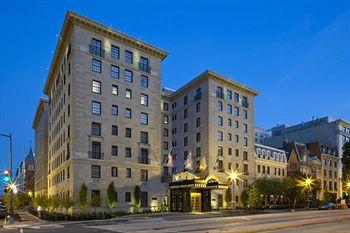 The Jefferson Hotel Washington D.C. 1200 16TH AND M ST NW