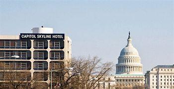 Capitol Skyline Hotel Washington D.C. 10 I Street SW