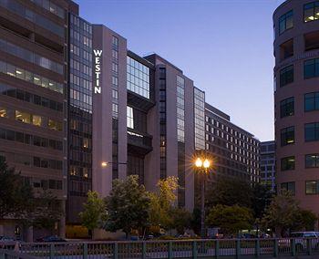 Westin Hotel City Center Washington D.C. 1400 M Street NW