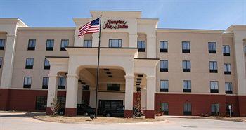 Hampton Inn and Suites Woodward 2814 Williams Avenue