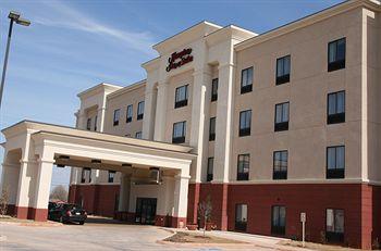 Hampton Inn and Suites Woodward 2814 Williams Avenue