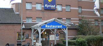 Kyriad Hotel Lille Est Villeneuve d'Ascq Parc des Moulins, 15 Avenue Creativite