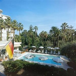 Hotel Paradiso Sanremo Via Roccasterone 12