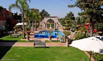 Villa San Jose Hotel & Suites Morelia Patizimba No. 77 Col. Vista Bella Cp 58290