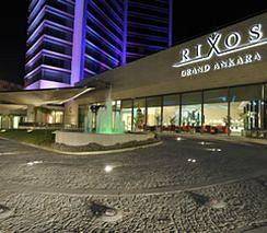 Rixos Grand Ankara Hotel Atatük Bulvari 183 Kavaklidere