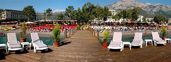 Palmet Resort Kemer Yeni Mahalle Ataturk Bulvarı No 36