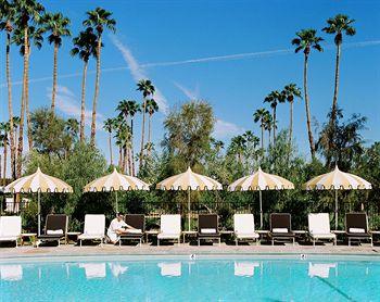 Le Parker Meridien Hotel Palm Springs 4200 East Palm Canyon Drive