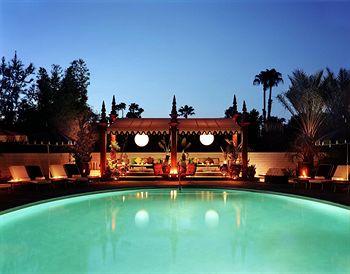 Le Parker Meridien Hotel Palm Springs 4200 East Palm Canyon Drive