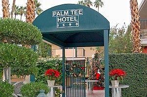 Palm Tee Hotel 1590 East Palm Canyon Drive