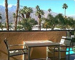 Palm Tee Hotel Palm Springs 1590 East Palm Canyon Drive