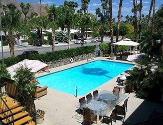 Palm Tee Hotel Palm Springs 1590 East Palm Canyon Drive