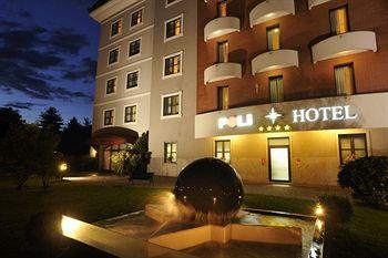 Poli Hotel San Vittore Olona Via Nievo ang via S. Pellico