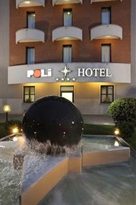 Poli Hotel San Vittore Olona Via Nievo ang via S. Pellico