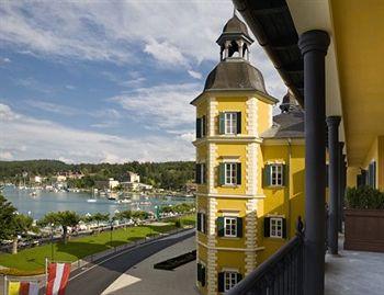 Schloss Velden Capella Hotel Velden am Worthersee Schlosspark 1