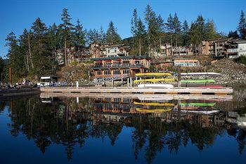 Painted Boat Resort Madeira Park 12849 Lagoon Road